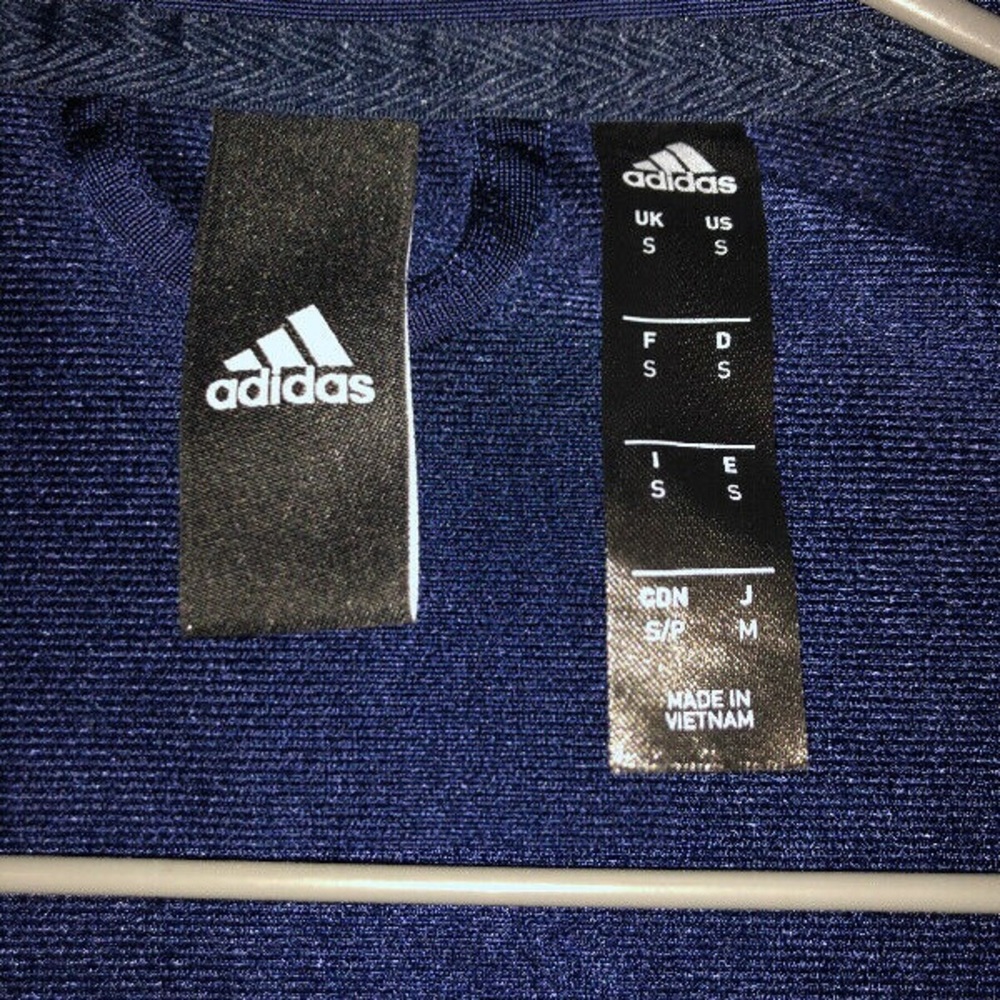 Adidas zip-up - Picture 3 of 3